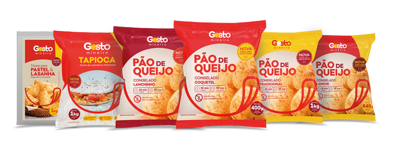 Gosto Mineiro, novo visual, mesmo sabor.