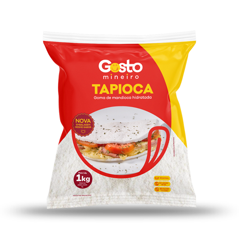 Gosto Mineiro, novo visual, mesmo sabor.